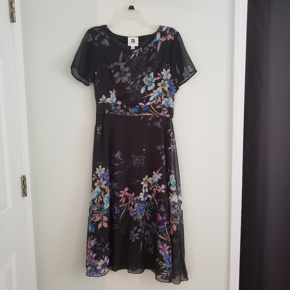 Floral Dress From Vicky and Lucas
